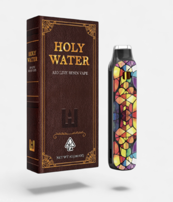 holy water disposable